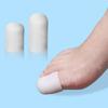 Toe Protector,Silicone Toe Caps Gel Toe Sleeve Prevent Pains Relief for Corn,Blisters and Ingrown Toenail Soft Toe Cover