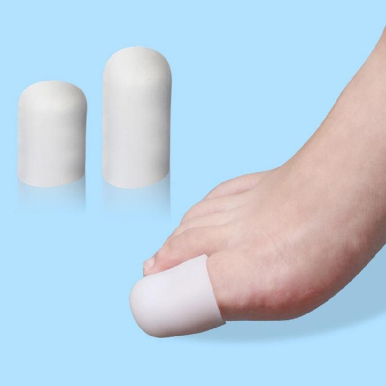 Toe Protector,Silicone Toe Caps Gel Toe Sleeve Prevent Pains Relief for Corn,Blisters and Ingrown Toenail Soft Toe Cover