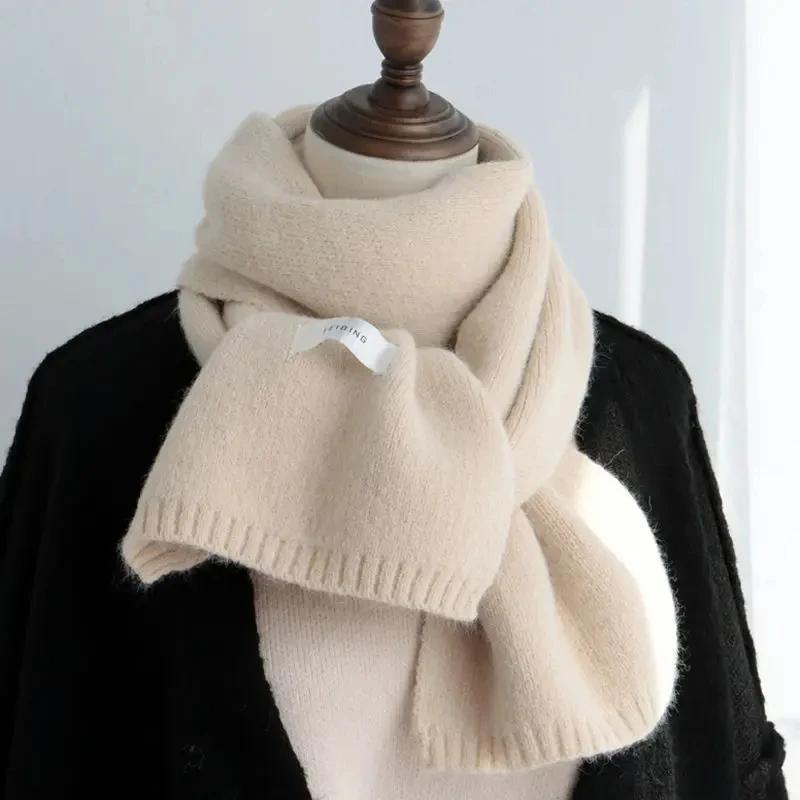 

Imitation Cashmere Scarf Women Winter Shawls And Wraps Hijab Blanket Ladies Thick Neckerchief Bufanda Pashmina Long Echarpe