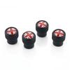 4Pcs Car Wheel Tyre Tire Valve Stem Caps Dust Covers For Mini Cooper Countryman F56 R55 R56 R60 F55 F60 Auto Accessories