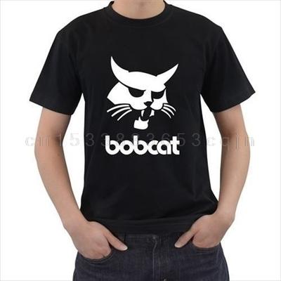 Bobcat Heavy Equipunisext Logo Unisexs Tshirt Tee T Shirt S M L Xl 2xl 5xl Normal Short Sleeve T Shirts