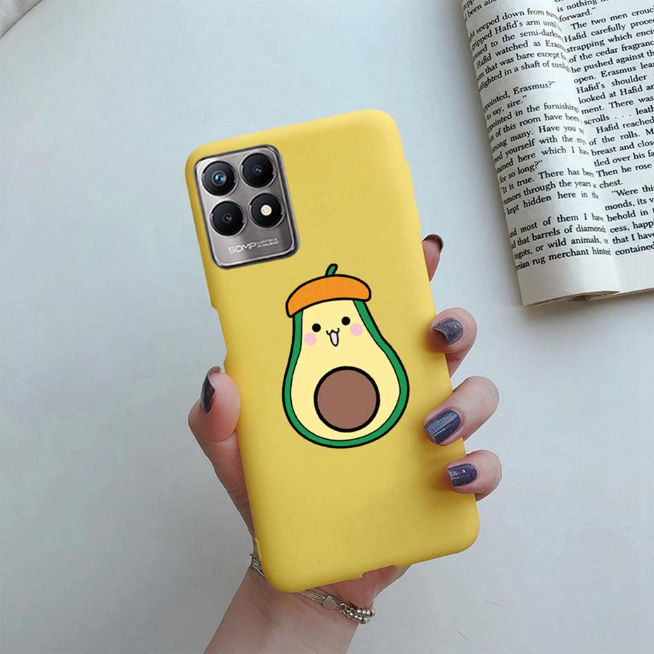 For Realme Narzo 50 Case RMX3286 Cute Painted Soft Silicone Back Cover for OPPO Realme Narzo 50 Phone Case Bumper Narzo50 Coque