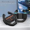 2pcs/Set Racing Steering Wheels for Switch 2 Left Right Game Steering Wheel Plastic Handle Stand Holder Controller Handle Holder