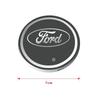 New 2026 Car Sticker For Ford 7 Colors LED Car Cup Holder Lights Luminous Coaster Water Cup Pad For Ford Escape Kuga Mondeo Ecos