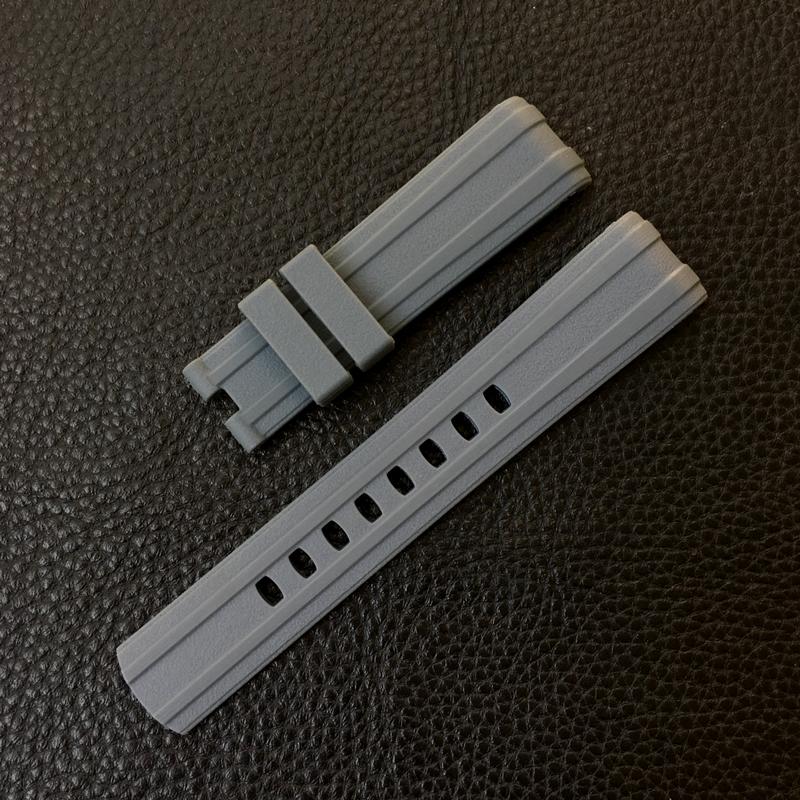 Cinturini per orologi in gomma e silicone adatti per Omega Seamaster 300 Swatch Bracelet 20mm morbido nero blu bianco rosso grigio cinturino per orologio cintura