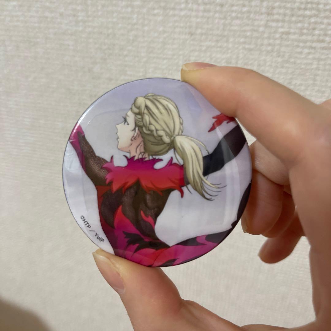 

[USED] Yuri!!! on MUSEUM GPF Original Can Badge