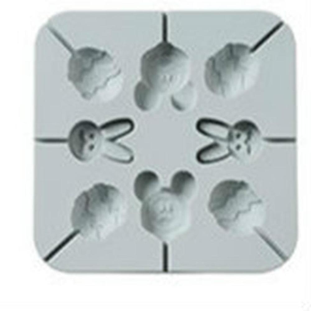 

Силиконовая форма для выпечки, инструмент «сделай сам», леденец, шоколад, детская квадратная форма для конфет D синий