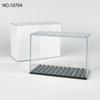 Black Storage Box 10704 Display Box Transparent Parts Children'S Assembled Building Block Toy Figurine