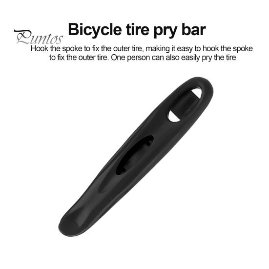 Bike Maintenance Tool Bicycle Tire Lever Tyre Spoon Ergonomic Design Rounded Edge Burr-Free Removal Reliable Safe to Use Mountain Premium