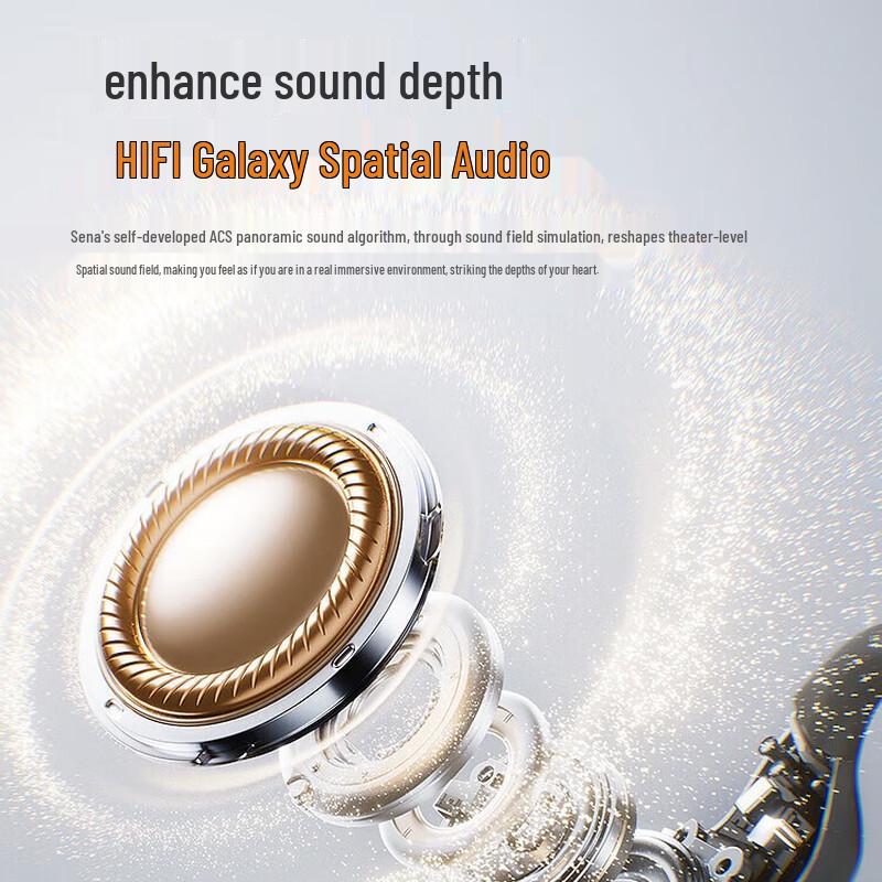 Saina G6S Ear-Hook Bluetooth Headphones