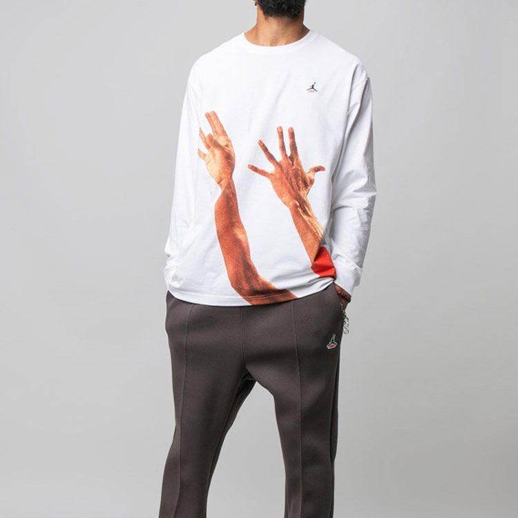 Jordan X Union The J L/S T Shirt CV1299-100