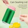 Splash Proof Soda Can Lids with Straw Cup Lid New Water Bottle Cover  for Canned Beverage