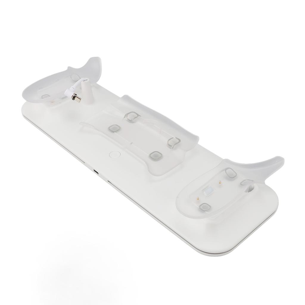 VR Headset Controll  Charging Dock Magnetic Contacts   Station Stand with RGB Light