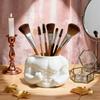 Creative Muscle Man Makeup Brush Cylinder Home Storage Ornament Office Desktop Decoration Makeup Brush Organizer Souvenir Gift