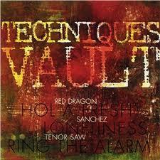 

LP Record VARIOUS - Techniques Vault VPRL2040 VP Records 1996 US Reggae, Ska & Dub Used