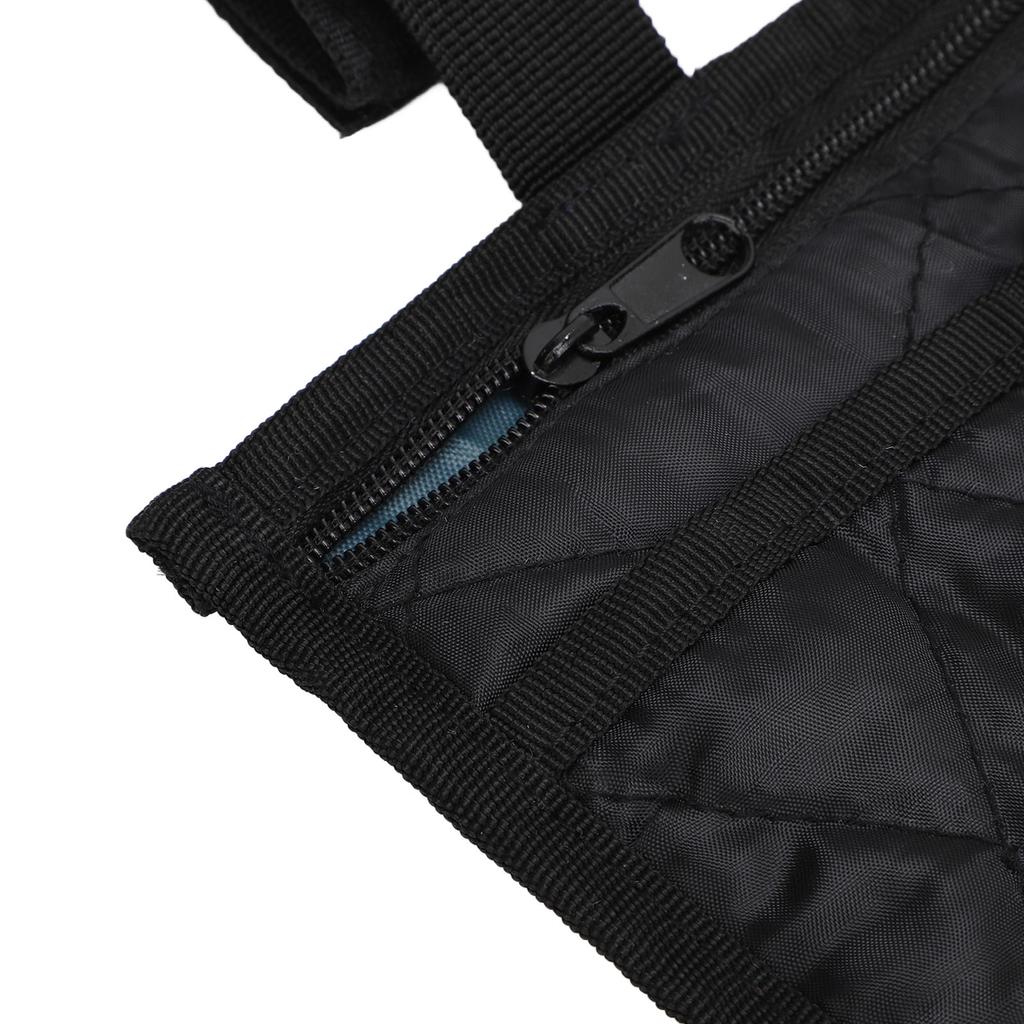 Wheelchair Side Bag Armrest Pouch Waterproof Polyester Storage Accessories for Walkers Rollators
