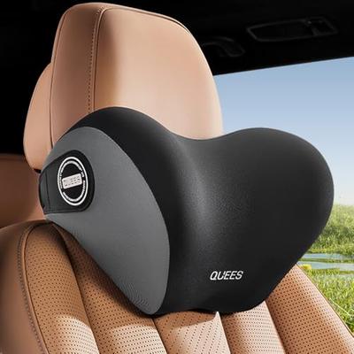 Headrest Car Neck Pad Neck Pillow, Memory Foam, Breathable Design, 10,000 Compression Tests with Internal Memory Foam, Provides the Right Balance of H