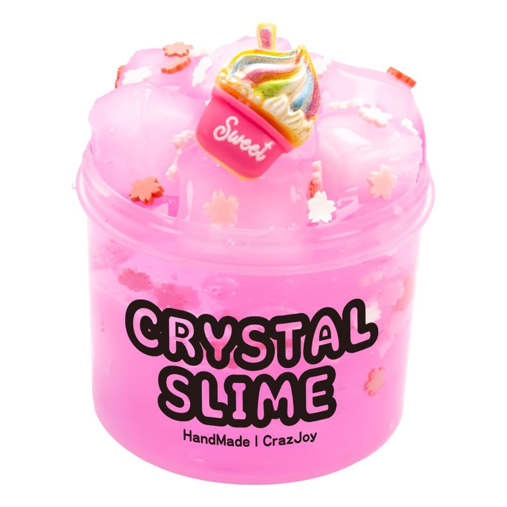 

Кошачьи когти кристальный слайм супер мягкий хрустящий слайм блестящий прозрачный слайм для девочек и мальчиков