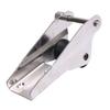 Boat Bow Bracket Roller 316 Stainless Steel 170mm Marine Bow Roller Assembly for Yacht Heavy Duty