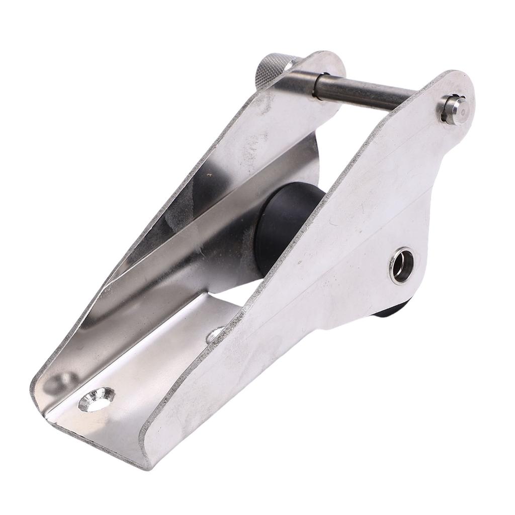 Boat Bow Bracket Roller 316 Stainless Steel 170mm Marine Bow Roller Assembly for Yacht Heavy Duty