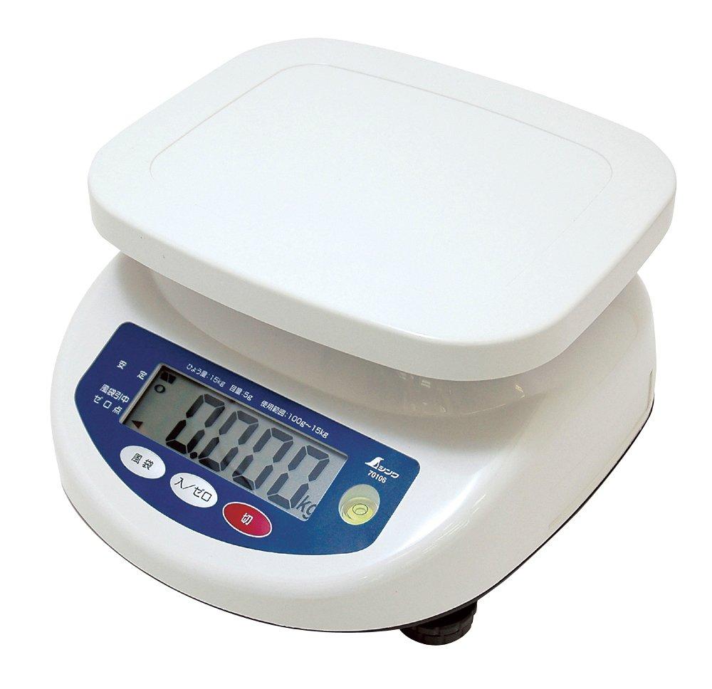 

Shinwa Sokutei Digital Upper Pan Scale 15kg 70106