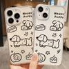 Acrylic Phone Case for iPhone 11 12 13 14 Pro 12 14 16 Pro Max for Samsung A16 A36 A56 S24 FE High-quality Painted Anti-fall Mobile Phone Case