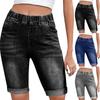 Women's Color Jeans Stretch Slim Fit Distressed Denim