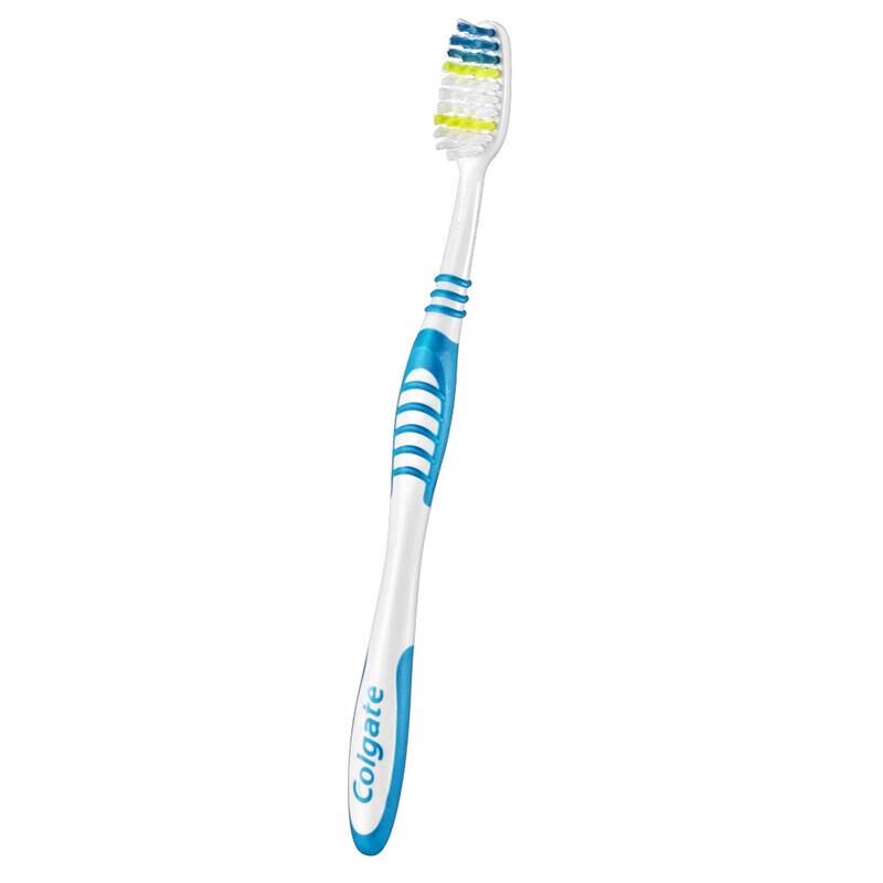 Colgate Ultra Clean Medium Bristle Toothbrush - 8 Pack