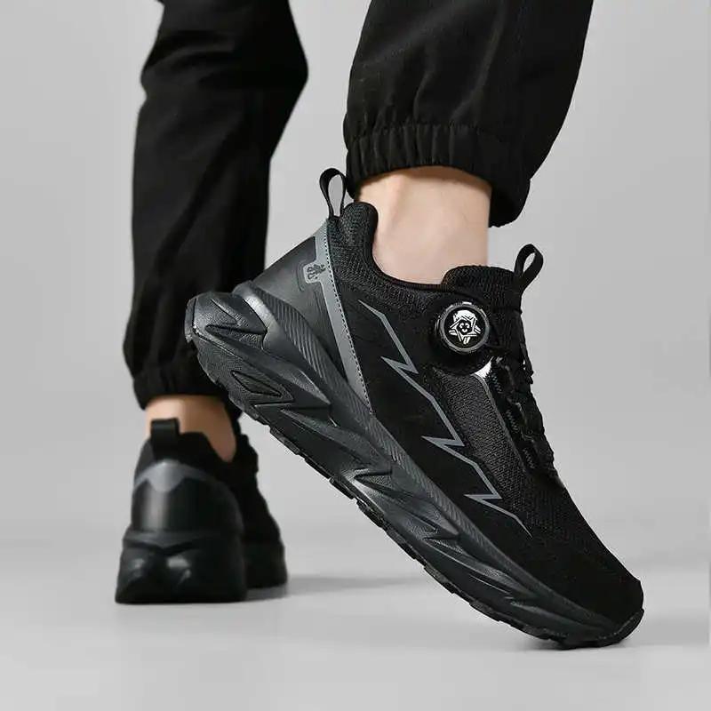 Fashion High Platform Laced Shoes Cute Training Outdoor Boots Men's Sneakers Black And White Sport Retro Boty Topanky Newest Deals