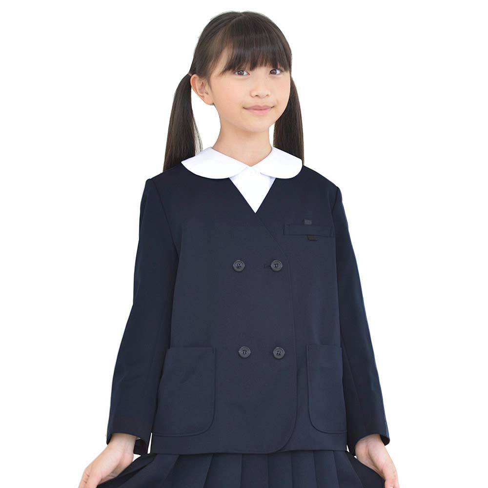 

Форма для начальной школы Eton Blazer Jacket Unisex Double Navy A Body B [ШКОЛЬНАЯ ФОРМА] (числовая_высота_130)