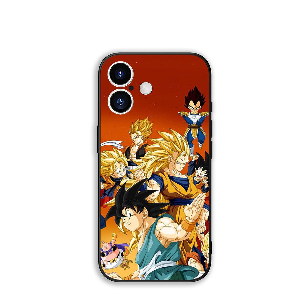 

Phone Cover Super Dragon Son Gokus Ball Gohan for Xiaomi Redmi Note 15 11 9 10 Pro Plus A5 9A 9T 10A 10C 9C NFC 15C 8T Case Redmi 9A