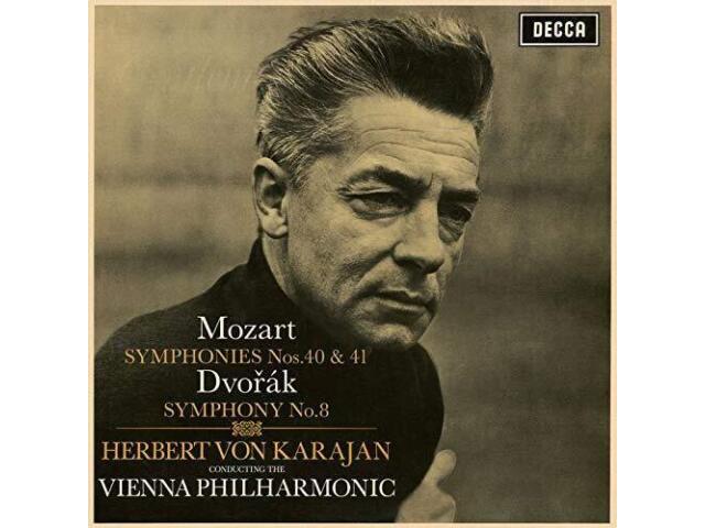

Моцарт: Симфонии №. 40 и 41 / Дворжак: Симфония №. 8 SACD Ltd / изд.. UCGD-9075