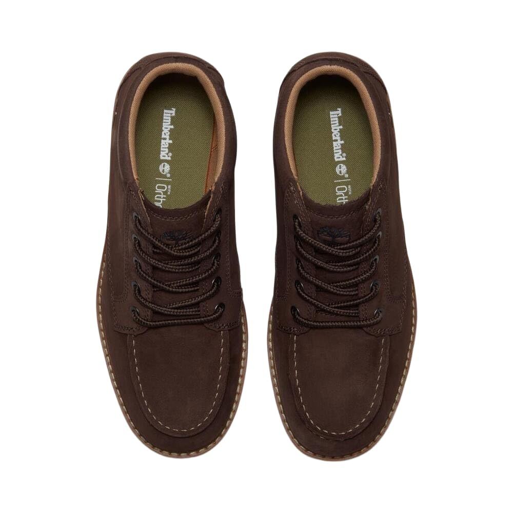 Stivaletti Chukka Essenziali Redwood Edge da Uomo TB0A5NBSW071 Marrone Nabuk 8.0 / 26.0cm