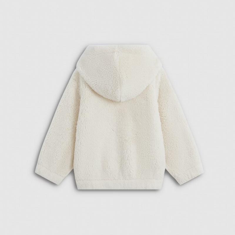Gap Kids Fleece Hooded Sweatshirt Jacket