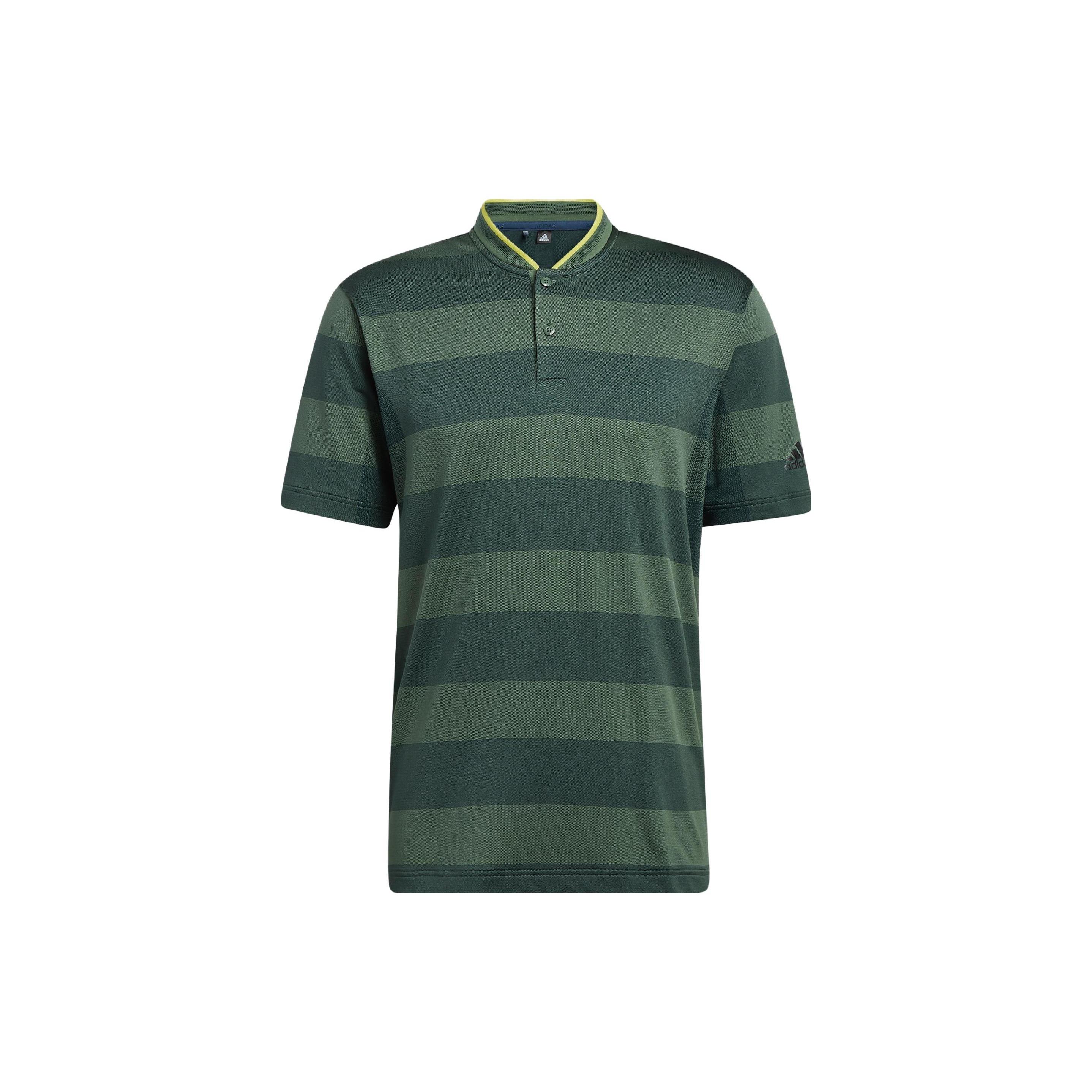adidas Primeknit Polo Shirt  Green Oxide Deepest Green  Men s GL4640 XL