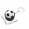 Sports Theme 3D Printed Keychain Creative Design Clicker Keychain  Daily Carry