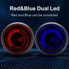 52mm Red/Blue Backlight Car Digital Turbo Pressure Gauge Car Boost Gauge PSI for Racing Car 12V