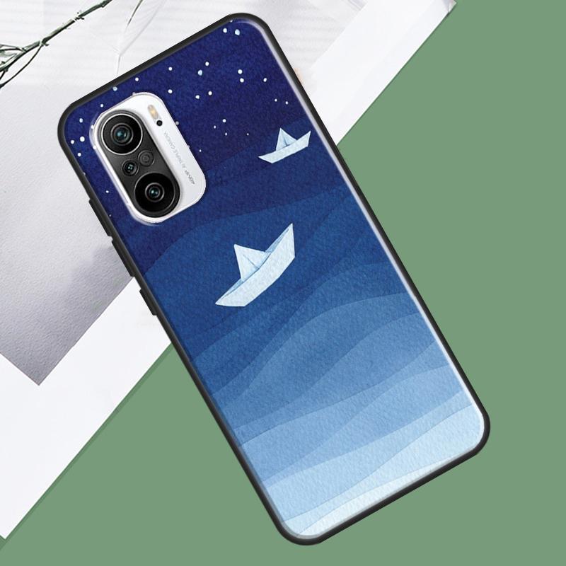 ocean waves sailboat Case For Xiaomi 17 Pro Max 13 14 15 Ultra 13T 14T 15T Pro POCO F7 F5 F6 X5 X6 X7 Pro Cover