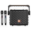 Beide 0896 Portable Wireless KTV Speaker with Microphone CN Plug (adapter Included)