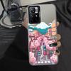 Cartoon Anime Landscape Phone Cover Case for Xiaomi Poco X3 Pro C50 C51 C61 X3 NFC