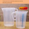 Plastic Measuring Cup with Scale for Kitchen, Baking, and Milk Tea Shops
