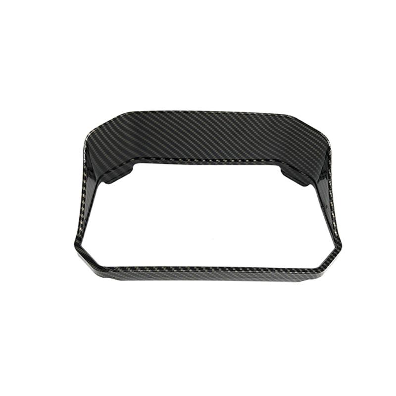 Carbon Look Sun Visor Instrument Hat For BMW F900R F900XR F 900 R F900 XR F 900XR f900r f900xr 2020-2023 Cover Protection Parts