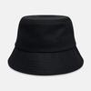 Deulinikkeu Label Bucket Hat - Black