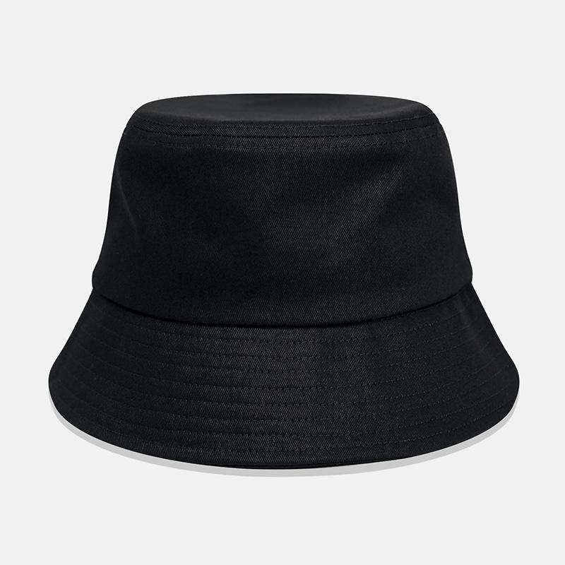 Deulinikkeu Label Bucket Hat - Black