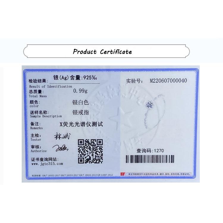 Inel din argint S925 pentru femei, inel minimalist cu zircon, bijuterii de petrecere la modă, cadou de aniversare, inel de logodnă din argint sterling