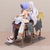 KADOKAWA Animester Re:Zero Rem Emilia Graceful Beauty Ver. 1/7 Scale PVC Action Figure Anime Figure Model Toys Doll Gift