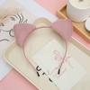 Cat Ears Furry Headbands for Women and Girls, Makeup of Party Decoration, Daily Wearing, Cute