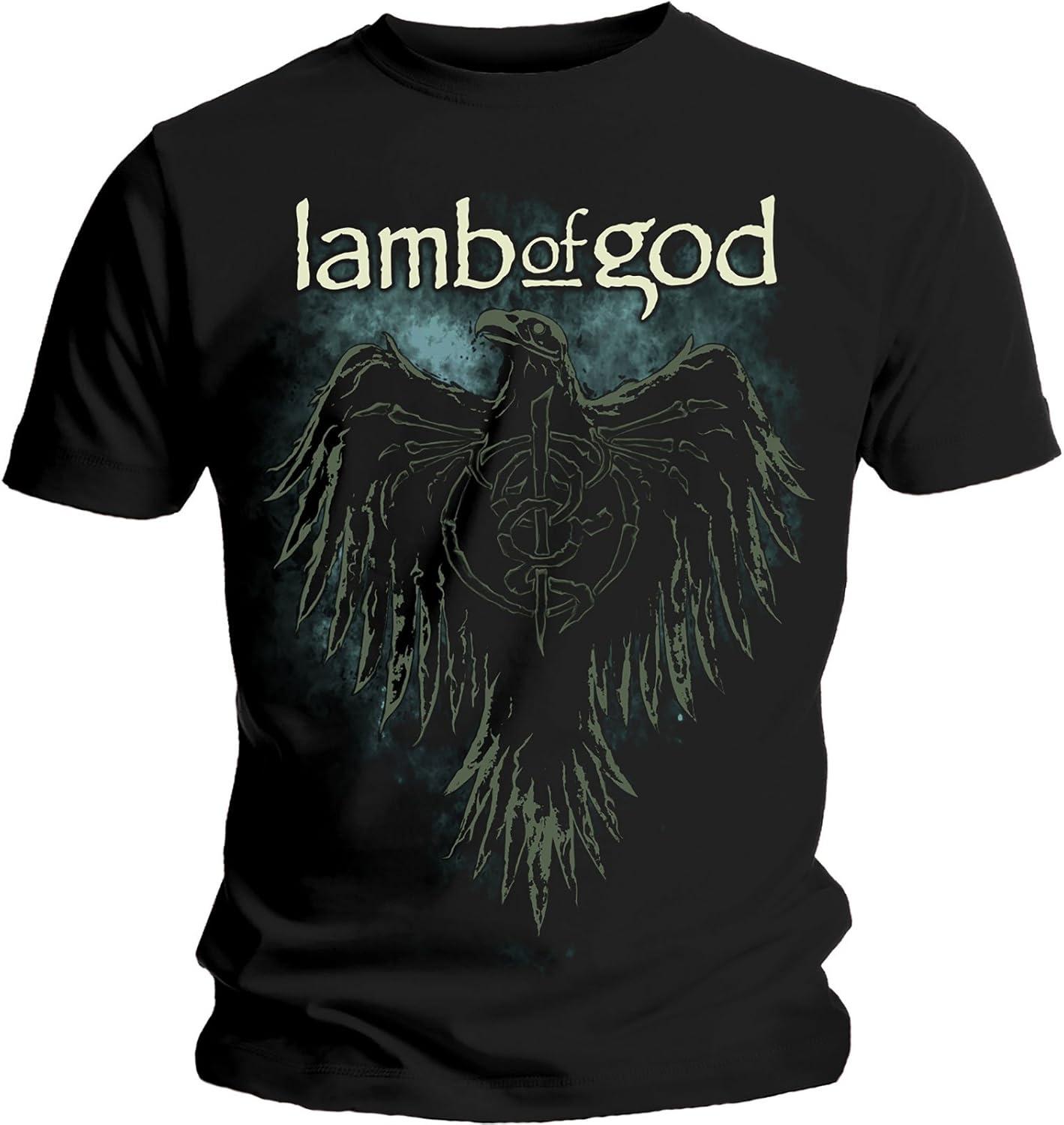 Ministry Men s Hot Rod (Ex Tour Tee) Slim Fit T-Shirt Black S