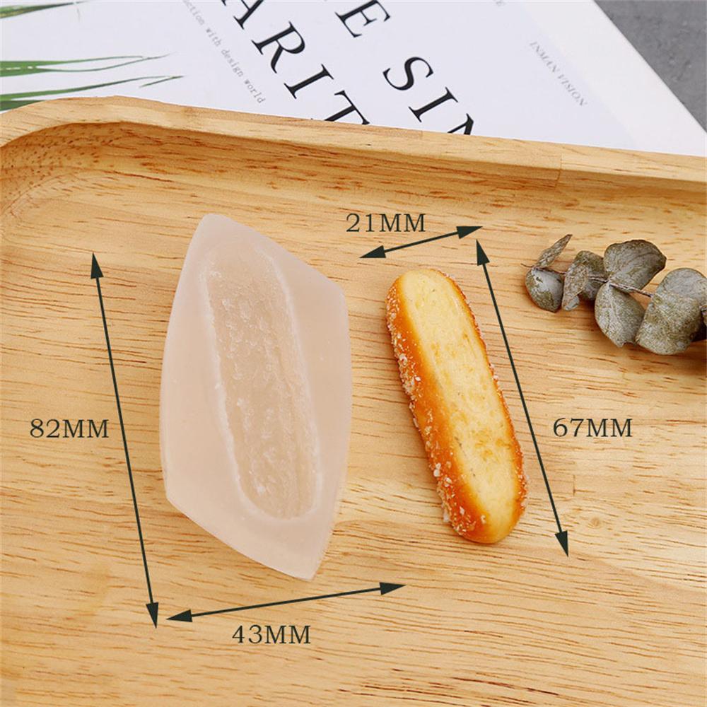Creative Mini Bread Baking Mold DIY Silicone Handmade Molds Dessert Chocolate Cake Decoration Fondant Clay Moulds Kitchen Tools