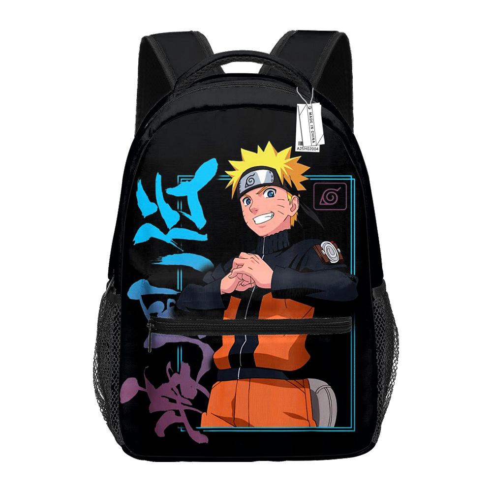 Backpack Cartoon Animation Elementary And Secondary School School Bag Children'S Backpack Backpack Computer Bag